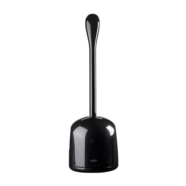 OXO Good Grips Compact Toilet Brush and Canister in Black