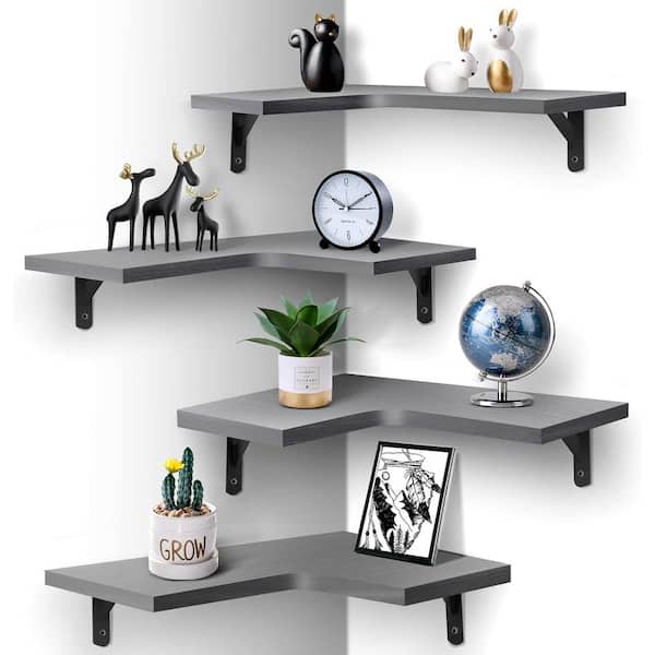 Corner shelves home depot discount