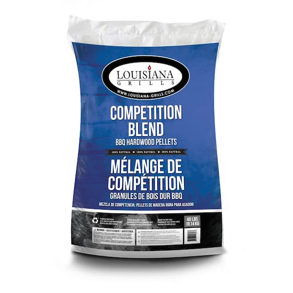 Louisiana Grills 40 lb. Competition Blend All Natural Hardwood Pellets