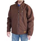 dewalt heated jacket tobacco DCHJ067B Hoodie Gusseted underarms to stretch back for full range of movement DeWalt DCHJ076ATD1 Heavy Duty Heated