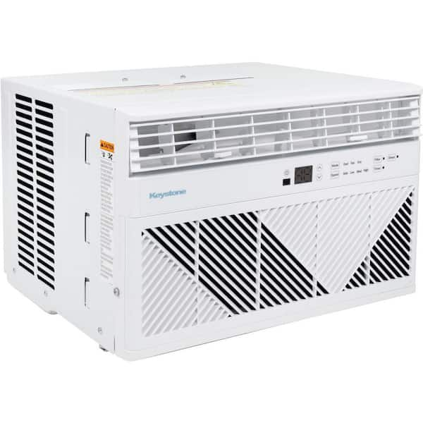 12,000 BTU Window Mounted Air Conditioner with Remote Control