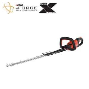 eFORCE 28 in. 56-Volt X Series Double-Sided Double-Reciprocating Cordless Battery Powered Hedge Trimmer (Tool Only)