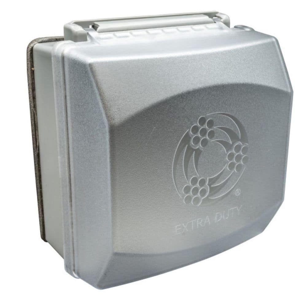 2-Gang Extra Duty Clear While-In-Use Cover 40-in-1 price history on PriceWatchPro