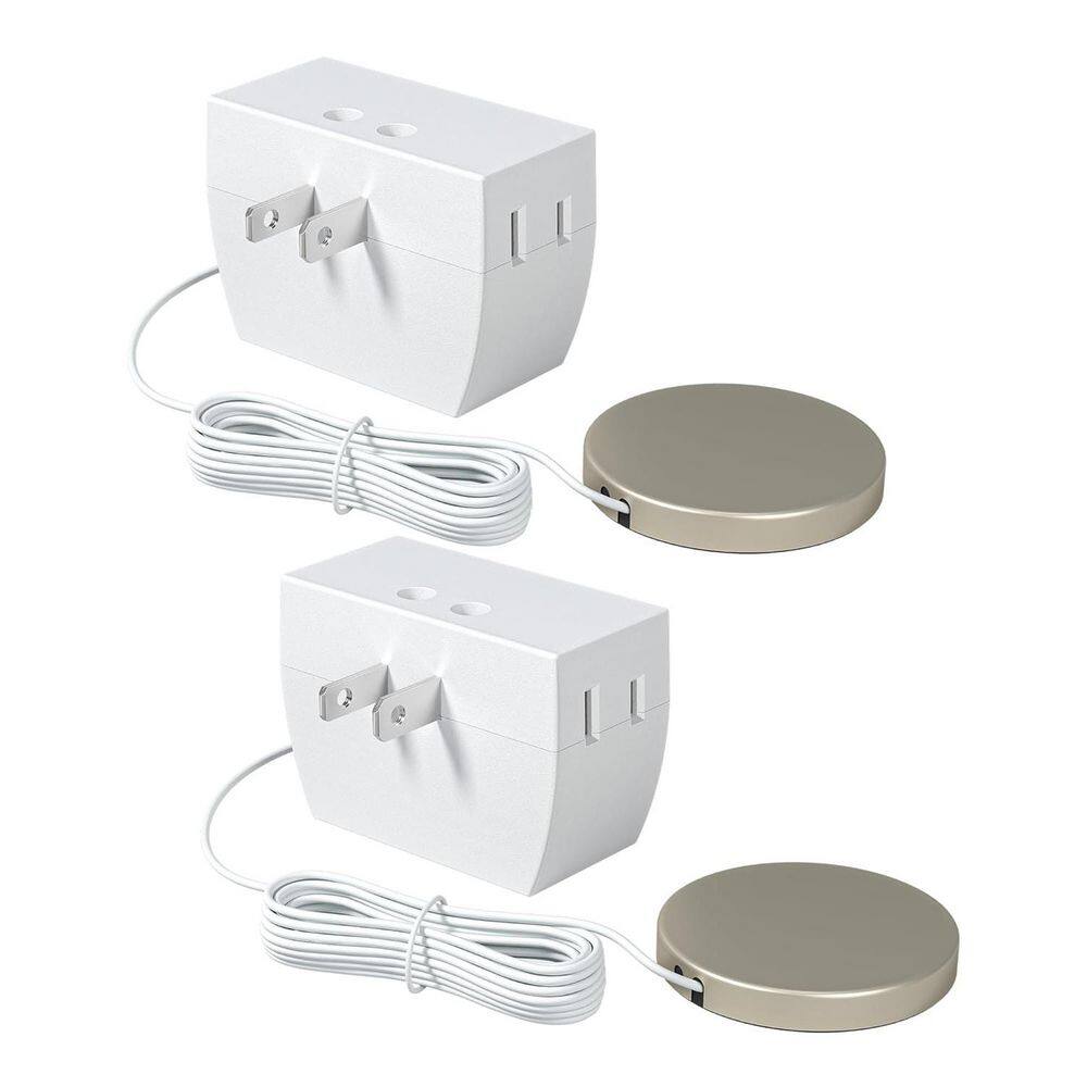 120-Volt Plug and Play Touch Dimmer Switch White 2-Pack for Dimmable Indoor LED CFL and Incandescent Lights price history on PriceWatchPro