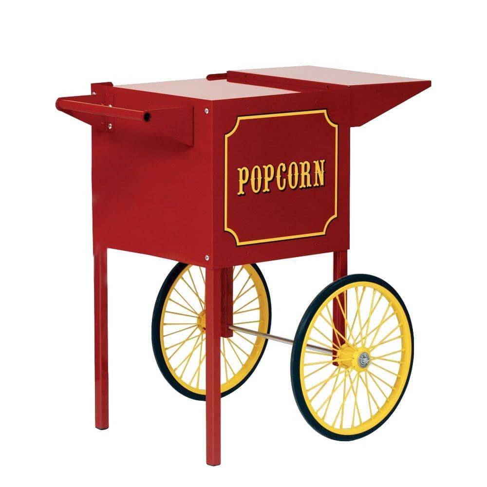 popcorn carts wagons stands