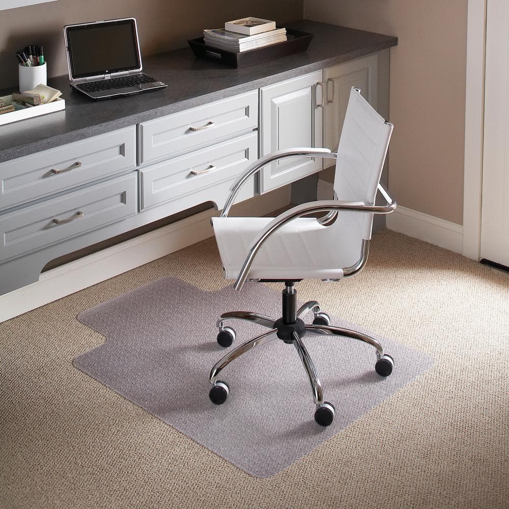 40 in. x 20 in. Standing Desk Mat Non-Slip Flat Kitchen Mat Anti-Fatigue Office Chair Mat