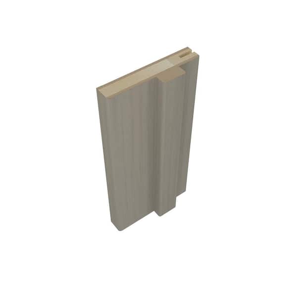 3/4 in. D x 4-9/16 in. W x 81-1/2 in. L MDF Interior Door Jamb Moulding