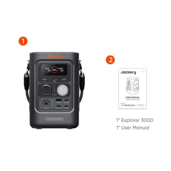 Jackery 140-Watt Peak Output Push Button Start Portable Power