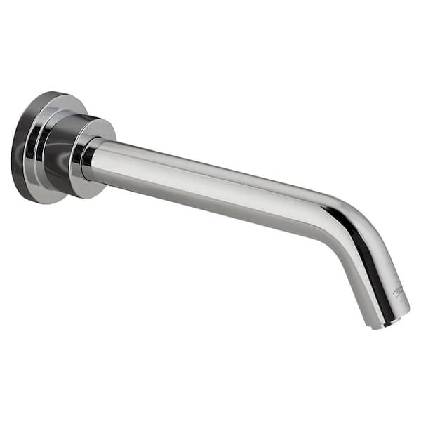 Serin Touchless Wall-Mount Bathroom Sink Faucet 0.35 GPM with Adjustable Spout Reach in Polished Chrome - Base Model