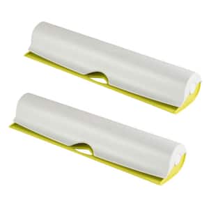 Green Refillable Wrap Dispensers (Set of 2)