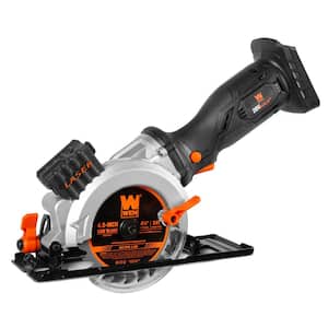 20V Max 4-1/2-Inch Cordless Mini Circular Saw (Tool Only - Battery and Charger Not Included)