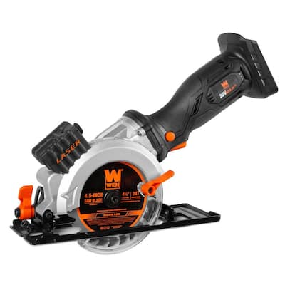 WORX 20v Circular Saws Saws The Home Depot