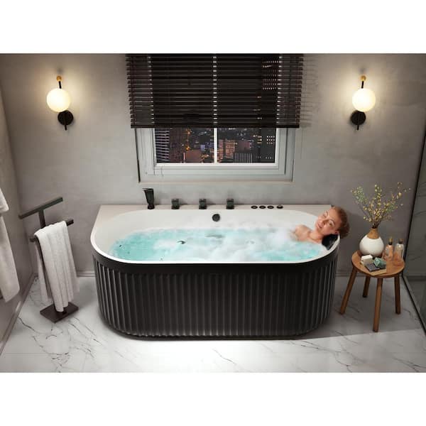 SEPARATE BATH & TODAYFUL　Chill Out Set white-woodbridge-freestanding-