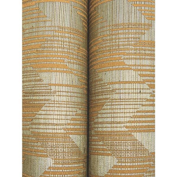 Birch Gold Wallpaper