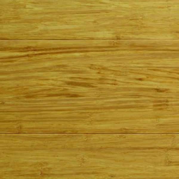 Unbranded Take Home Sample - Strand Woven Natural Bamboo Solid Bamboo Flooring - 5 in. x 7 in.