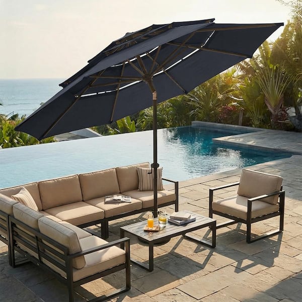 can you wash patio umbrellas How to Clean a Patio Umbrella So It Looks (Almost) New  Sunnydaze Decor