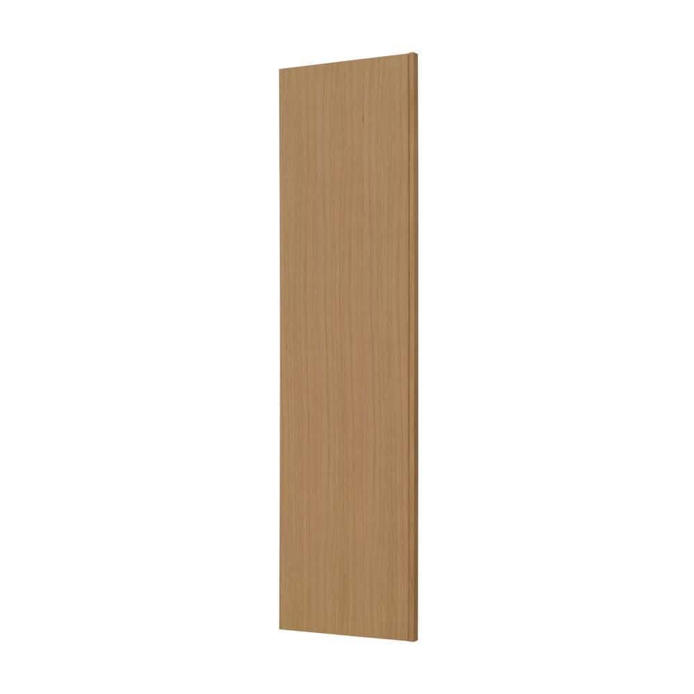 Avondale/Leyton 24 in. W x 90 in. H Refrigerator End Panel in White Oak price history on PriceWatchPro