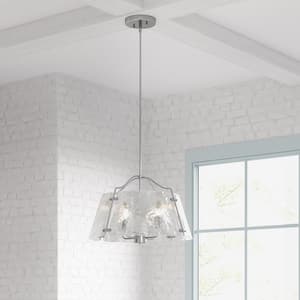 Archdale 3-Light Brushed Nickel Chandelier