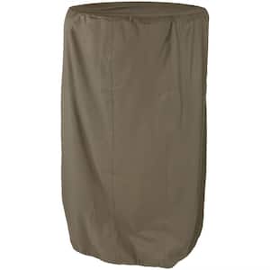 38 in. Khaki Outdoor Water Fountain Cover
