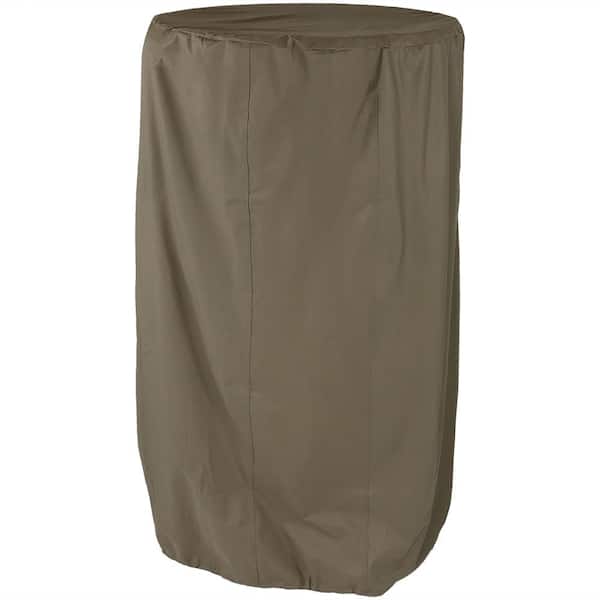 Sunnydaze 38 in. Khaki Outdoor Water Fountain Cover
