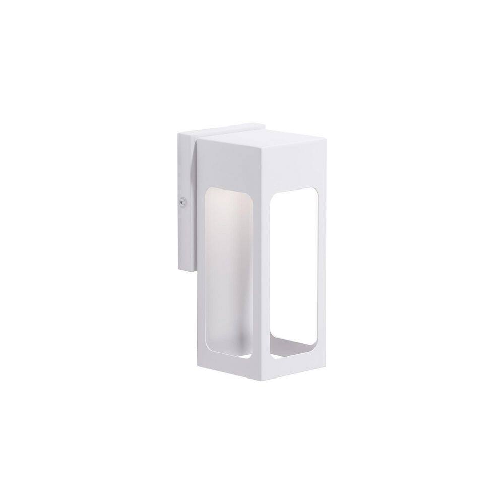 9.84 in. 1-Light White Wheather Resistant Exterior Wall Sconce Lights Set of 2 with Metal Shade price history on PriceWatchPro