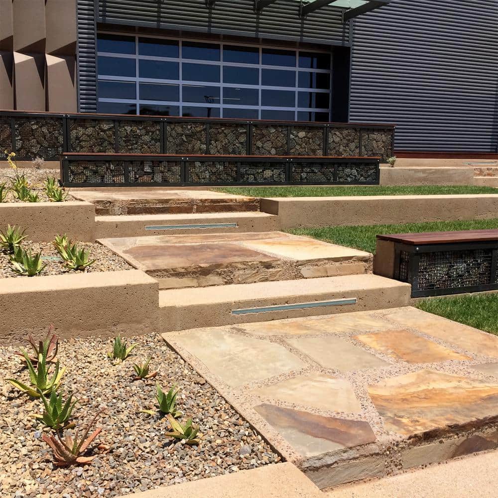 Medium Autumn Flame Flagstone Pavers for Patio and Pathway