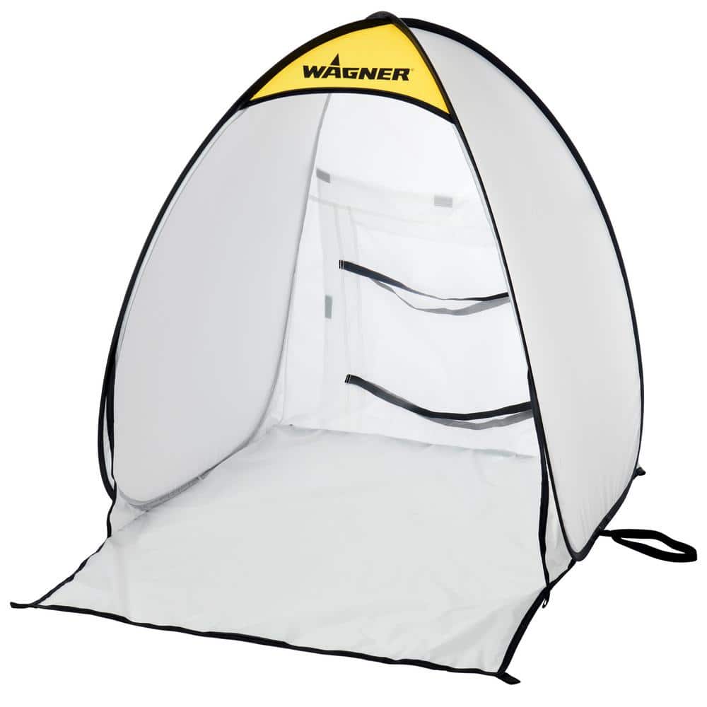 HomeRight Spray Shelter Large Spray Paint Tent Portable Paint Booth  Protector