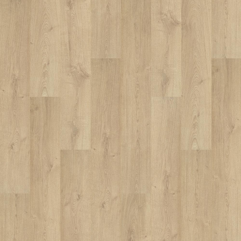 Take Home Sample - Sebastian Sand Oak Waterproof Hybrid Resilient Flooring