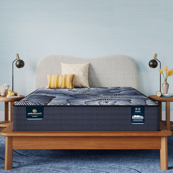 Serta Perfect Sleeper X Aspen Hybrid Full Firm 12.5 in. Mattress