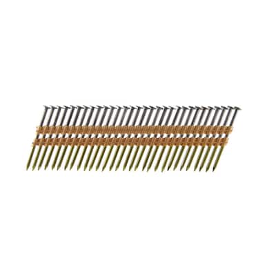 B & C Eagle 3" x.120 15 Degree Wire Coil Framing Nails 830 Pc Smooth Shank NOS B & C Eagle 3" x.120 15 Degree Wire Coil Framing Nails 830 Pc Smooth Shank NOS