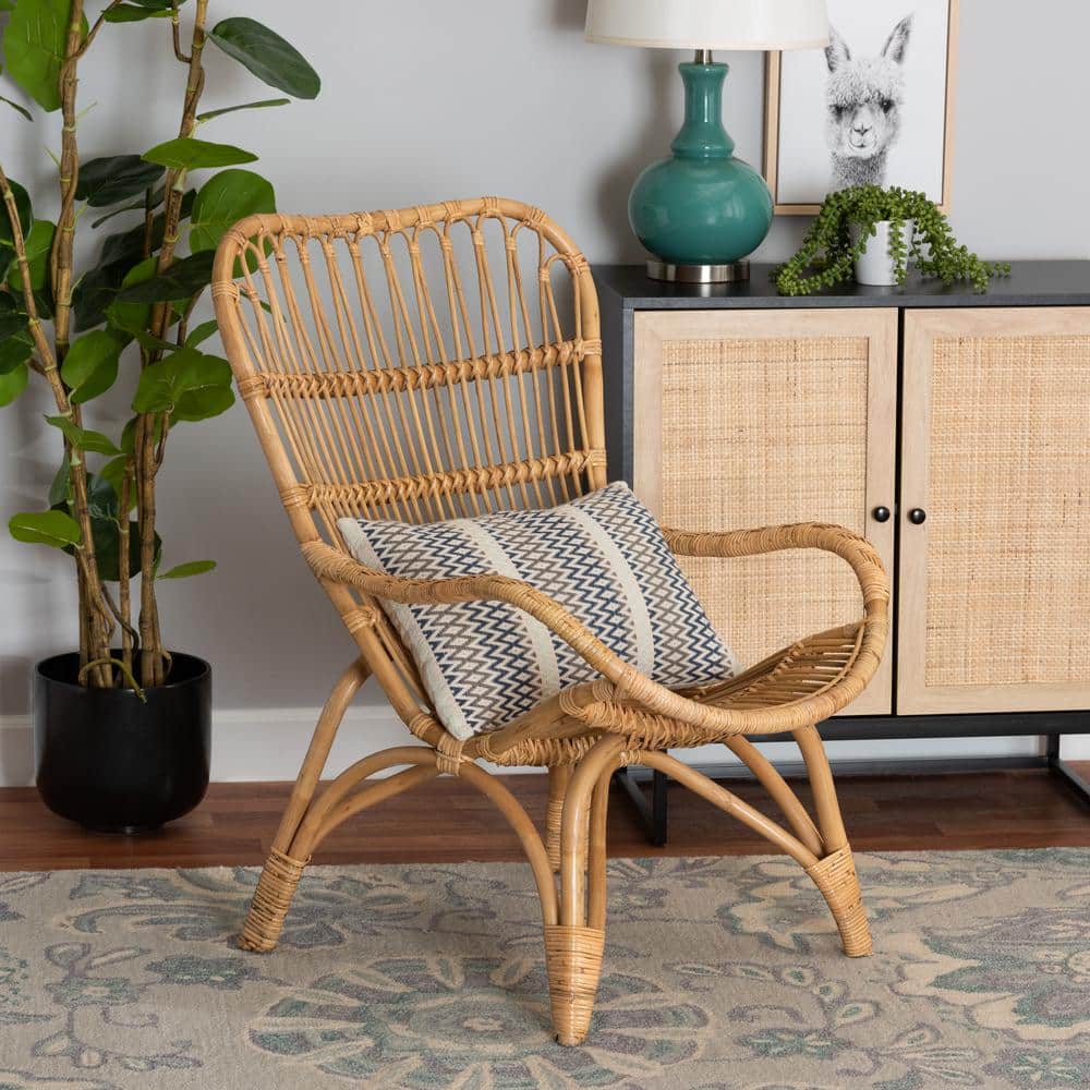 Earvin Natural Rattan Armchair price history on PriceWatchPro