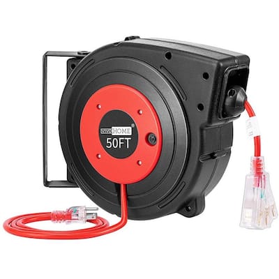 65 ft - Extension Cord Reels - Extension Cords - The Home Depot