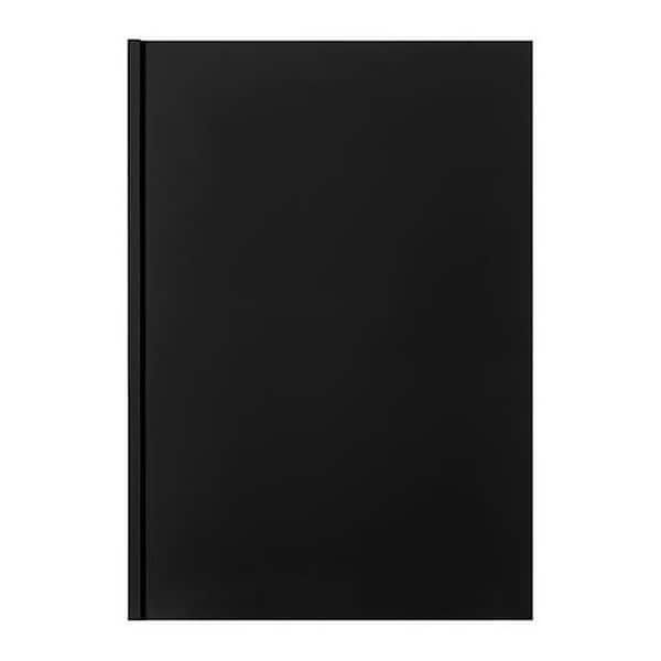 Avondale/Leyton 1.5 in. W x 34.5 in. H x 24 in. D Dishwasher End Panel in Raven Black