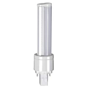 13-Watt Equivalent 6-Watt CFLNI LED Horizontal Hybrid Light Bulb GX23 2-Pin PL Warm White 2700K 81159