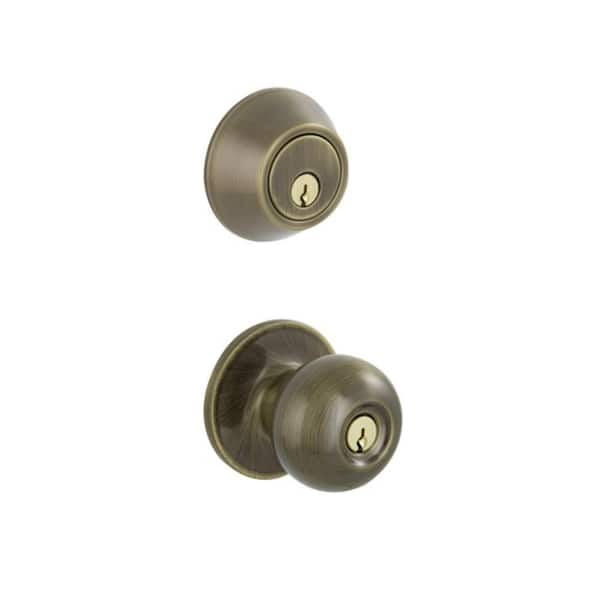 Brass Turn Buttons, 8-Pack - Cabinet And Furniture Door Catches