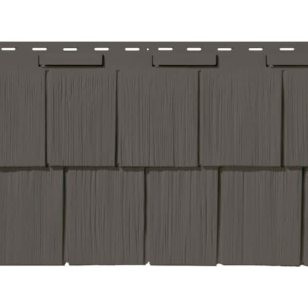 Novik NovikShake 14.5 in. x 48.75 in. RS RoughSawn Shake Polymer