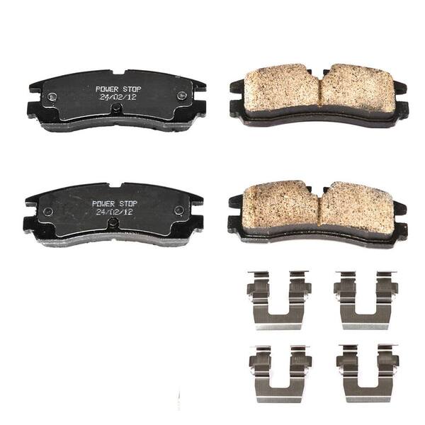 Power Stop Disc Brake Pad Set 1998-2002 Cadillac Seville
