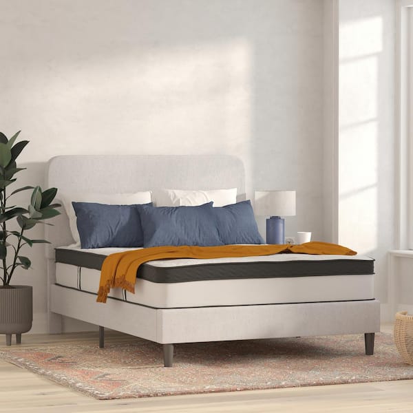 Carnegy Avenue White Queen Mattress Only