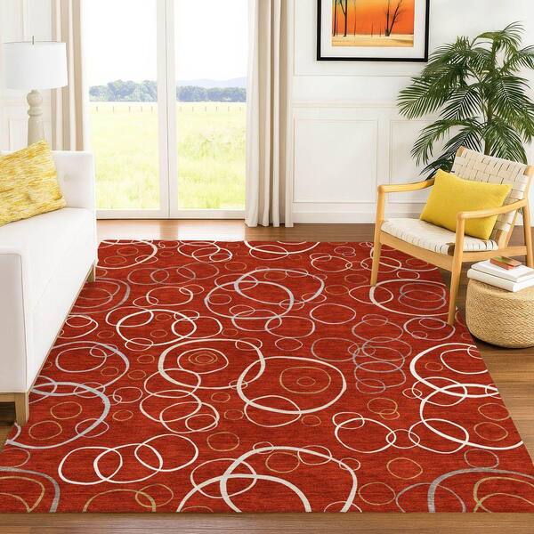 Addison Rugs Chantille Machine Washable Indoor/Outdoor Abstract