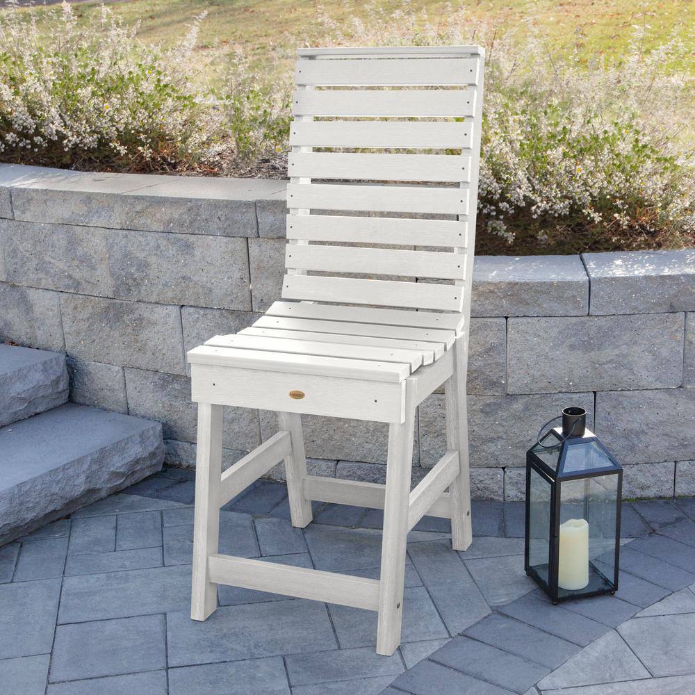 Weatherly White Recycled Plastic Counter Height Side Chair price history on PriceWatchPro