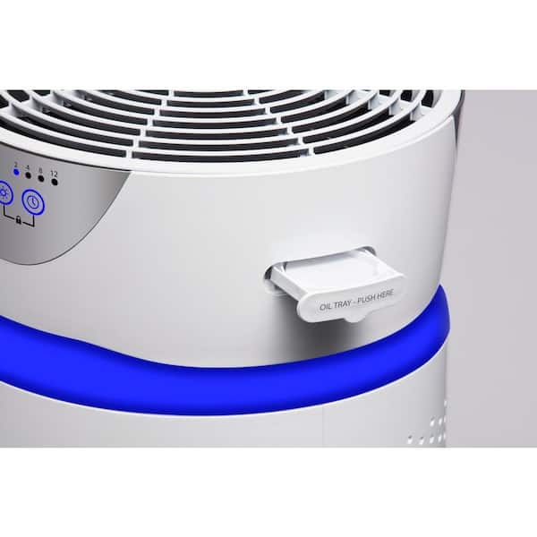 HoMedics TotalClean Deluxe UV 5-in-1 Extra Large Room Air Purifier  AP-T45-WT - The Home Depot