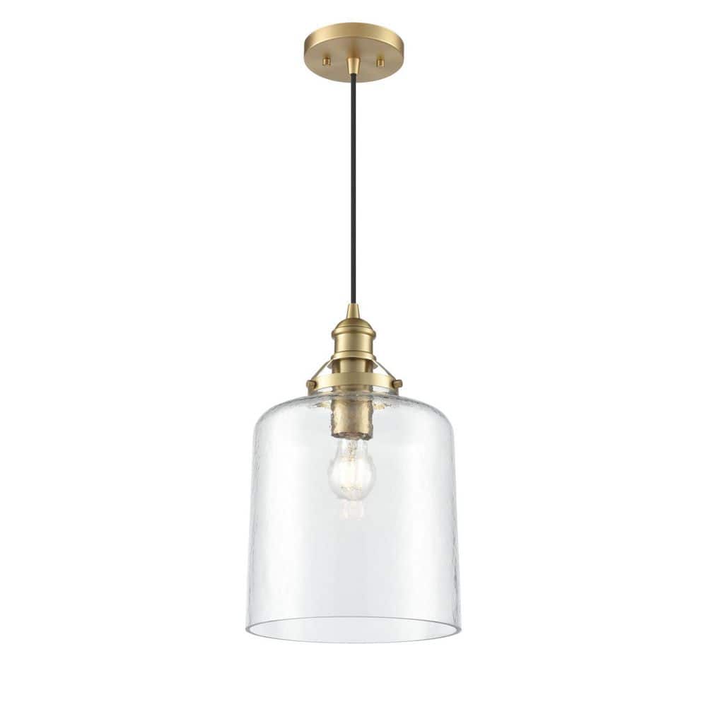 Khrisa 10 in. Wide 1-Light Pendant-Vintage Brass price history on PriceWatchPro