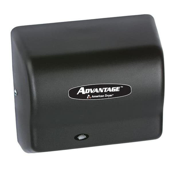 Advantage Series Steel Black Automatic Electric Hand Dryer
