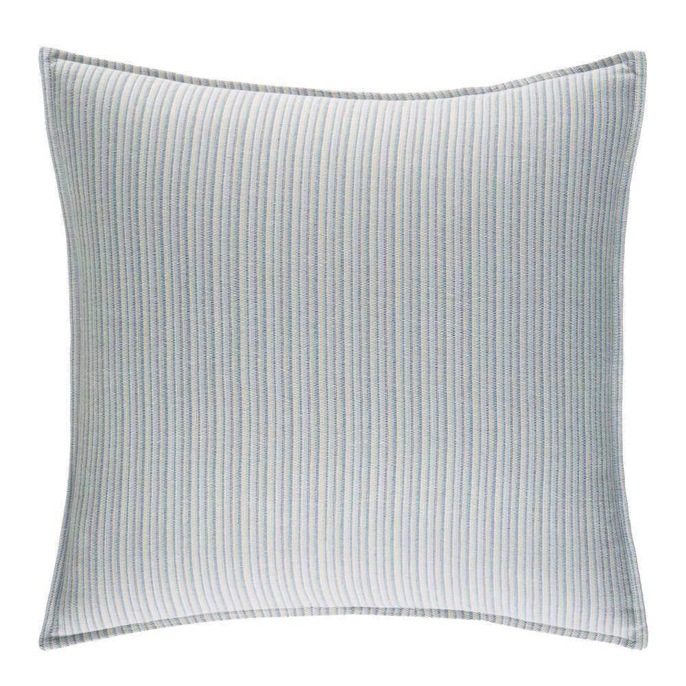 Coastal Indigo Blue Queen Comforter Set with Bonus Throw Pillows