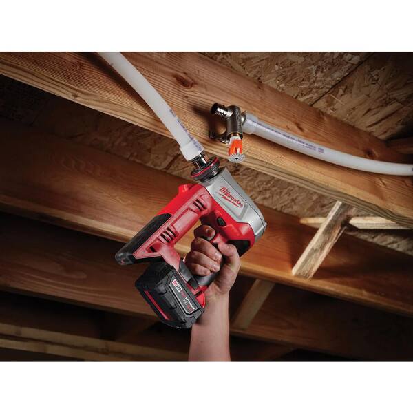 Milwaukee M18 18-Volt Lithium-Ion Cordless 3/8 in. to 1-1/2 in