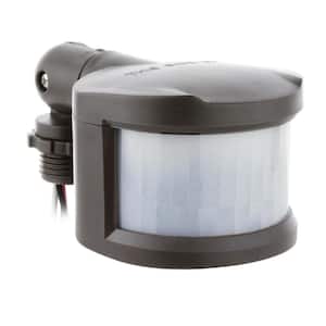 Weatherproof Motion Security Floodlight Sensor in Bronze