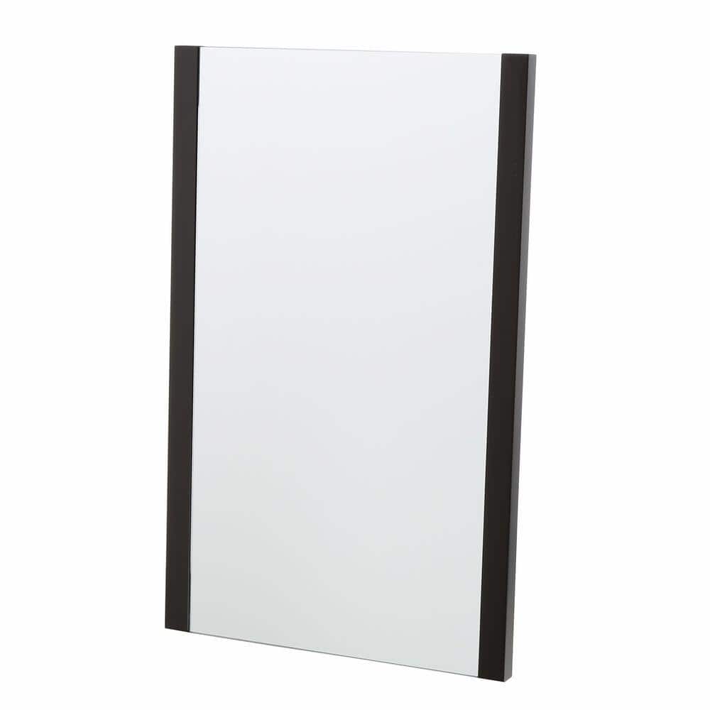 Espresso 36" Modern Bathroom Vanity Set with Mirror