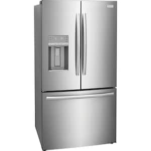 27.8 cu. ft. French Door Refrigerator in Smudge-Proof Stainless Steel