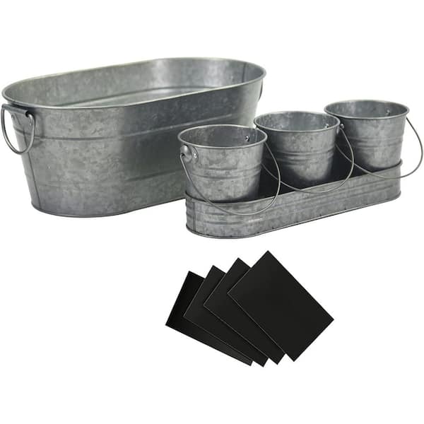 CLAVIE 5 gal. Metal Beverage Tub