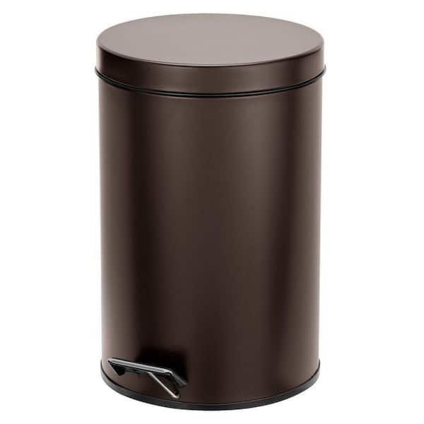 Automatic Smart Trash Bin Removable Garbage Bin for Car (Khaki 3L
